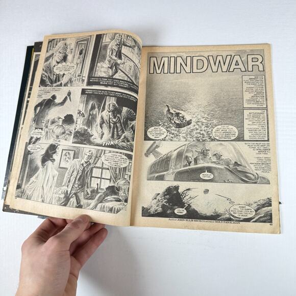 Creepy #131 Warren Publishing 1981 - Picture 6 of 9